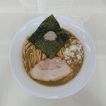 煮干しらーめん にぼにゃん - 料理写真:銀の濃厚（細麺）790円