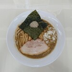 煮干しらーめん にぼにゃん - 銀の濃厚（細麺）790円