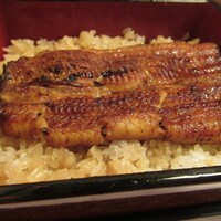 鰻割烹 伊豆栄 不忍亭 - うな重アップ