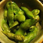 難波かくうち - 黒豆の枝豆