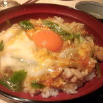 Ginza Torikou - 甲斐路軍鶏の親子丼