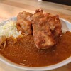 カレーや 満店堂 - 唐揚げカレー