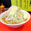 豚ラーメン - ニンニクをトッピングしました
