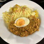 コチン ニヴァース - キーマカリーとアル・ジーラライス