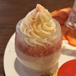 Orso Bianco - 苺のパンナコッタ