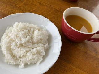 Daichi No Terasu - ライスとスープ