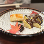 Zakuro - 銀鱈西京焼と米茄子田楽（別途+330円)