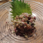 おふろ - 千葉　真イワシのなめろう