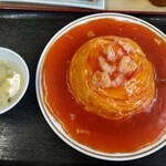 中国料理 林商 - 上からみてもキラキラ　