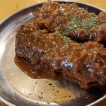 大衆酒場かね子 - レバカツ