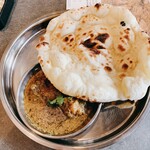 ジョニーのビリヤニ - アフガニカレー（マトン）