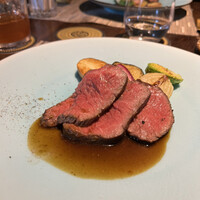 SPICE LAB TOKYO - 和牛イチボのロースト カリーリーフと黒胡椒のジュ季節の焼き野菜