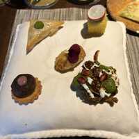 SPICE LAB TOKYO - インドのソウルフードを小さな前菜に仕立てて
