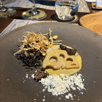 SPICE LAB TOKYO - 蓮根のローストフェンネルと生姜のソース
