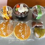 シャトレーゼ - 料理写真:購入したスイーツ4種5点