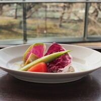 トラットリア グランボッカ - バーニャカウダ