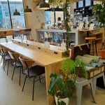 LIKO CAFE - 内観