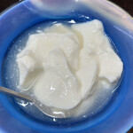 スタミナ苑 - 杏仁豆腐