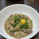 スタミナ苑 - モツ煮込み