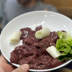 スタミナ苑 - レバー