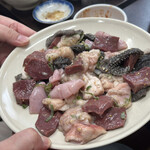 スタミナ苑 - ホルモンミックス