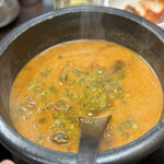 スタミナ苑 - テクダンスープ