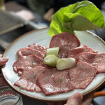 スタミナ苑 - 美しい上タン