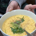 スタミナ苑 - たまごスープ