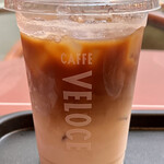 CAFFE VELOCE - アイスカフェラテ