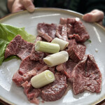 スタミナ苑 - 一番人気の上ハラミ