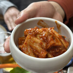 スタミナ苑 - カクテキ