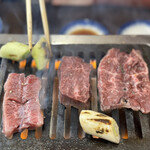 スタミナ苑 - 特上ハラミ