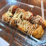晴たこ - 塩（マヨネーズかけ）8個