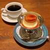 Cafe Bougnat Bougnat - コーヒー(480円)
                クレームキャラメル(500円)