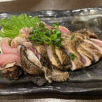 Haraguchi - 炙り鶏刺し