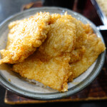 Asanoya - セットの豚天丼