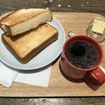 シアトルズ ベスト コーヒー - 料理写真:トーストモーニング