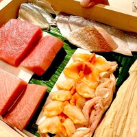 鮨 赤酢 かなやま - 