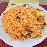 カラチの空 - チキンビリヤニ