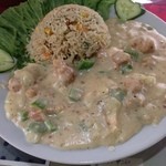 カラチの空 - チキンガーリック