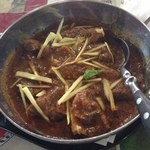 カラチの空 - マトンコルマ（マトン骨付き）