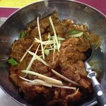 カラチの空 - カットゥゴーシュト（冬瓜とマトン）