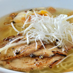 まるはちラーメン 豊橋曙店 - 期間限定 炙りチャーシュー＆ブラックペッパー