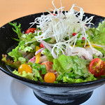 まるはちラーメン 豊橋曙店 - 期間限定 冷製 塩サラダ麺