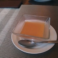 倶楽湾 - 黒糖と梅のパンナコッタ