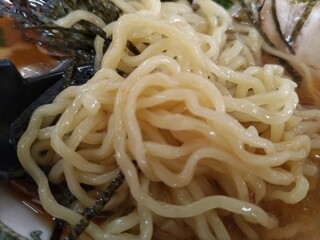 Okayama raamen menya shousei - 冷たいらーめん！シャッキリ麺が締まってます。
