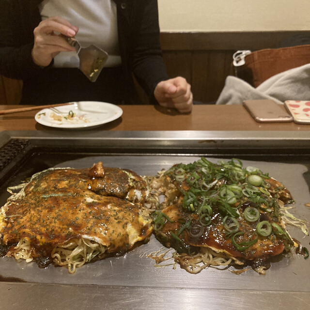 Hiroshima Fu Okonomiyaki Katsuno
