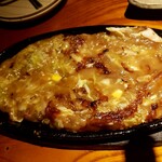 紅屋 - 昔ながらのもんじ。これがまた美味し(´﹃｀)