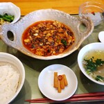 松の樹 - 麻婆豆腐ランチ