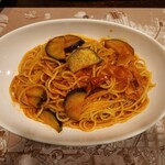 La Pecora - パスタランチ(1320円)です。